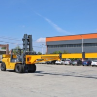 Montacargas Diésel de 10 Toneladas de Uso Pesado, Mástil de Dos/Tres Etapas Opcional, Neumáticos Sólidos/Neumáticos con Cámara, Servicio Postventa Confiable