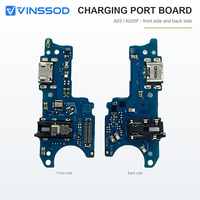 Carte de remplacement du port de charge pour Samsung A03-core/A032F, A03/A035F, A03s-US/A037U – Adaptateur USB et Type C pour réparation de téléphone