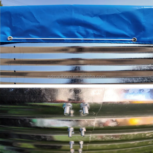 <span class=keywords><strong>Bassin</strong></span> d'élevage de tilapias SDM pour pisciculture, cuve hors-sol en bâche pour l'élevage de poissons - Product Image 3