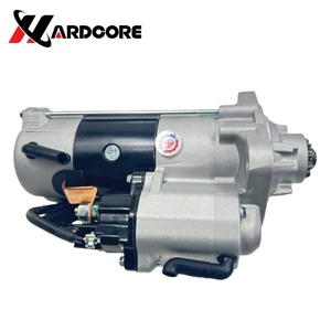 Starter Motor 24V 10T 354-5671 3545671 20R-4877 for Engine C6.6 C7.1 Excavator 320D 320D2 320E 323D 323D2 323E 324E 329 - Product Image 1