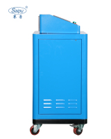 SP-3002G semi-automatique système d'application de colle thermofusible bonne qualité automatique bande pulvérisation engrenage pompe noyau papier boîte en plastique