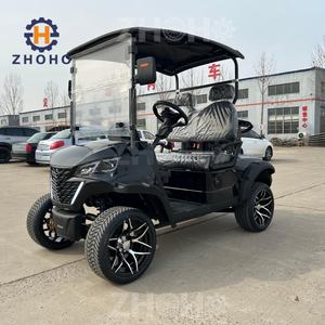 Regalo de Navidad Carrito de golf de lujo Carrito de golf de turismo eléctrico 72V Vehículo multiusos Road Legal Buggy - Product Image 1