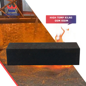 Ladrillos refractarios de magnesia-cromo de alta resistencia LongKeter Shandong para hornos de cal - Product Image 1