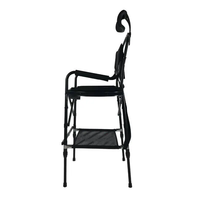 Chaise de plage pliable réglable en aluminium moderne pour l'extérieur - Mobilier d'extérieur