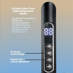 Factory Direct Supply Wholesale 16 Inch Stand <b>Fan</b> <b>Remote</b> <b>Control</b> Floor for Household and Commercial Pedestal Standing Eco-friend - Product Image 3