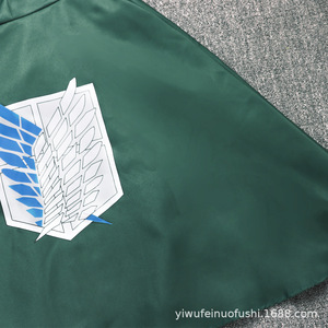 Costume da Capitano dell'Assalto Gigante con <span class=keywords><strong>Ali</strong></span> <span class=keywords><strong>della</strong></span> Libertà per Spettacoli di Halloween - Product Image 2