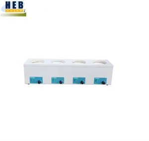 Manto de calentamiento de laboratorio multiposición de 4*500ml con agitación - Product Image 1