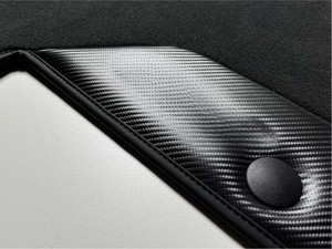 Tapis de sol exclusif pour <span class=keywords><strong>Audi</strong></span> <span class=keywords><strong>R8</strong></span> - Style tapis plat - Spécialement conçu pour le véhicule - Exclusif pour la voiture - Sans odeur - Product Image 4