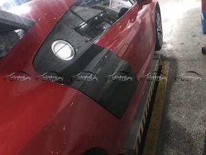 ชุดคาร์บอนไฟเบอร์ตัวถังด้านข้างกรอบประตูกันชนใบมีดสำหรับ Audi R8 <span class=keywords><strong>V8</strong></span> V10 2008-2014 - Product Image 6