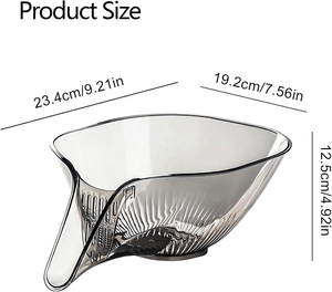 2024 Eco-Friendly <strong>White</strong> Kitchen Sink Drain Basket <strong>Strainer</strong> Removable Plastic <strong>Strainer</strong> for Home Kitchen Use for Food Fruits More - Product Image 4