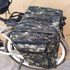 Оптовая продажа, многофункциональная велосипедная сумка MOQ 2 для горных дорог, водонепроницаемая велосипедная сумка