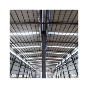 Bâtiment d'entrepôt en acier personnalisable pour la logistique et la fabrication - Product Image 5