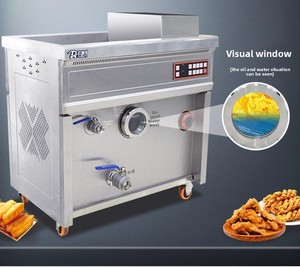 Nouvelle friteuse électrique multifonction 40L en acier inoxydable de haute qualité avec séparation huile-eau pour <span class=keywords><strong>frites</strong></span> et poulet - Product Image 6
