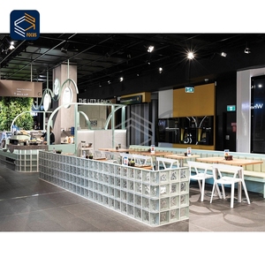 Éclairage LED modulaire pour l'intérieur des magasins, étagères de présentation, solution tout-en-un, design de boutique de thé au lait perlé - Product Image 5