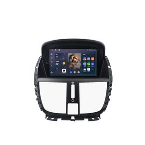 Junsun-Autoradio Android pour Peugeot <span class=keywords><strong>207</strong></span> 2006-2015 Lecteur DVD de voiture 2din Unité principale 7 pouces Écran de voiture multimédia - Product Image 1