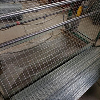 Prix à la tonne de treillis soudé galvanisé de calibre 4, treillis de gabions de calibre 11 et 12 pour le contrôle de l'érosion