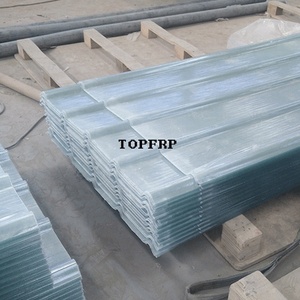 แผ่นหลังคาไฟเบอร์กลาส FRP แผ่นหลังคาลูกฟูกเสริมแรงด้วยไฟเบอร์กลาส - Product Image 5
