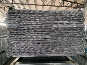 เหล็กแผ่นรูปเพชรชุบสังกะสีแบบจุ่มร้อน ขนาด 2-1/2 เกจ ป้องกันการกัดกร่อน ทนทาน ราคาประหยัด สำหรับหลังคา ผนัง พื้น - Product Image 6