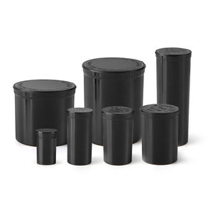 30 드램 연기 160 pcs 블랙 팝 탑 컨테이너 팝 탑 약병 - Product Image 6