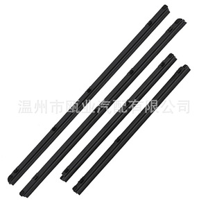 Toyota Side Window Sealing <b>Strips</b> 68171-60090 68172-60080 <b>Plastic</b> Replacement for 2010-2024 Models - Product Image 2