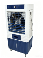 Refroidisseur d'air industriel évaporatif pour garage de réparation automobile, réservoir 140L, 380W, écologique, OEM ODM CE CB, modèle tour, vente en gros