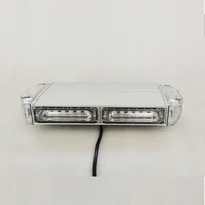 Fabriek Hoge Kwaliteit Led Auto Ambulance Noodwaarschuwing Mini Lightbar Auto Dak Mounts Magnetische Stroboscoop Waarschuwingslicht Bar