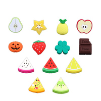 Lindo Protector de Cable USB de Plástico con Forma de Fruta para Cargador de iPhone