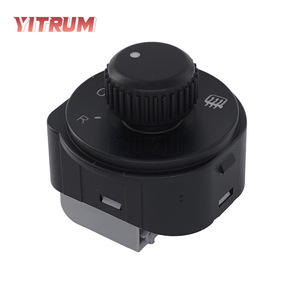 Yitrum Rearview <b>Mirror</b> Switch 1Z1959565A For Volkswagen <b>Coaster</b> Adjustment Control Auto Switch - Product Image 1