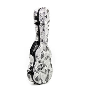 Start30-CU Rm Rainbow <span class=keywords><strong>2022</strong></span>, funda rígida de fibra de EVA para guitarra de vidrio, bolsa de instrumentos musicales, ukelele, funda de fibra de vidrio, gran oferta - Product Image 1