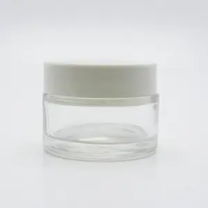 透明玻璃罐30毫升化妆品奶油容器GJ-178S