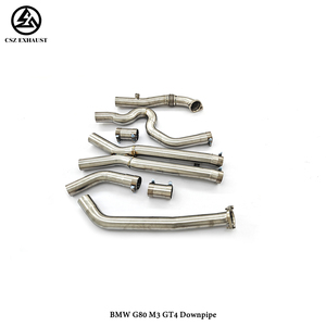 Échappement intermédiaire à longueur égale GT4 70MM pour BMW S58 M3 M4 G80 G82 G87 M2 3.0T - Product Image 3