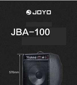 JOYO <span class=keywords><strong>JBA</strong></span> -100 Haut-parleur de basse électrique Bass Special Practice Bass Multi functional Audio Portable - Product Image 2