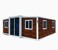 Casa Contenedor Prefabricada Expandible de Tamaño Personalizado, Impermeable y Aislada, para Almacén Industrial, Fábrica u Oficina