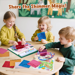 Joycat trẻ em sáng tạo màu nước màu cuốn sách graffiti vẽ phim hoạt hình ma thuật màu nước vẽ Sách Đồ chơi giáo dục - Product Image 6