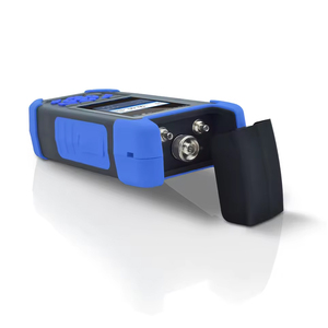Réflectomètre optique OTDR actif pour test en direct de fibre 1310/1550nm 24/22dB, écran tactile mini OTDR fibre optique - Product Image 5