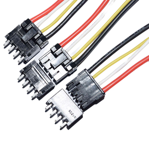 Arnés de Cables Personalizado JST Molex AMP de 6 y <span class=keywords><strong>8</strong></span> Pines, JST <span class=keywords><strong>ZHR</strong></span> de 1.5mm de Paso, Conector Macho/Hembra de 3 y 10 Pines, 250V AC/DC 2A, Nylon - Product Image 6