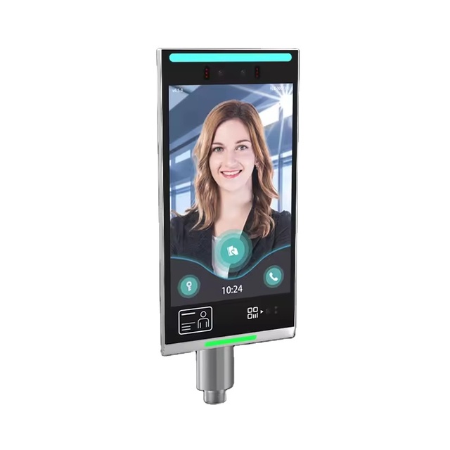 Tengda Turnstile Face Biometric Recognition Access Control Facial Reader IC Card RFID Smart Lock with Facial Recognition