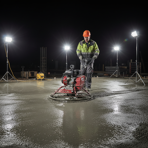 เครื่องขัดพื้นคอนกรีตแบบมือถือ ใช้เครื่องยนต์เบนซิน ขนาด 1000 มม. ใช้งานง่าย ดูแลรั<span class=keywords><strong>ก</strong></span>ษาง่าย พร้อมชิ้นส่วนเครื่องยนต์หลัก - Product Image 5