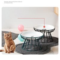 Étagère de rangement en fil métallique pour contenir les bols d'animaux de compagnie, écologique, fabrication chinoise, prix direct d'usine, meilleure qualité