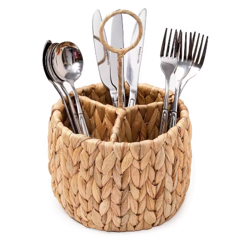 Straw Storage Baskets Water Hyacinth Handmade