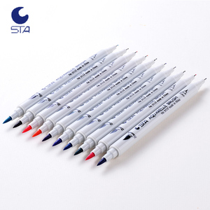 Nouveaux marqueurs de couleur pour peinture <span class=keywords><strong>aquarelle</strong></span> <span class=keywords><strong>avec</strong></span> 80 couleurs pour la créativité artistique - Product Image 4