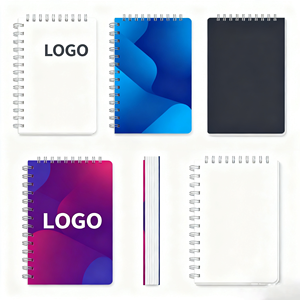 Buku <span class=keywords><strong>Memo</strong></span> Mini buku sketsa dan buku catatan saku A6 kecil kustom dengan sampul keras kulit PU Spiral untuk penggunaan kantor <span class=keywords><strong>Memo</strong></span> - Product Image 1