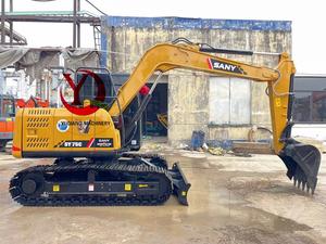 Excavadora Hidráulica Usada Komatsu SY75C de 7 Toneladas con Motor EPA, Excavadora de Orugas con Caja de Cambios, Bomba y Rodamientos, 2023, en Venta, Envío Gratis - Product Image 2