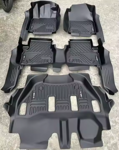 Alfombrilla para suelo y maletero 5D de la marca KQD, juego completo antideslizante, personalizada, TPO, TPE, alfombra profunda, alfombrilla para suelo de pie de coche para <span class=keywords><strong>2023</strong></span> <span class=keywords><strong>BRV</strong></span> - Product Image 2