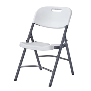 كرسي قابل للطي للحديقة من البلاستيك من البولي بروبلين للاجتماعات في الهواء الطلق - Product Image 1