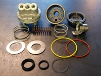 Nouveau compresseur d'air de remplacement 24V 3018553 & 3052776 pour moteur K19 18.9L avec garantie d'un an