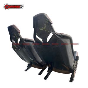 Phụ kiện nội thất xe hơi cao cấp sợi carbon thật ghế thể thao đua xe dành cho Lamborghini Aventador SVJ - Product Image 6