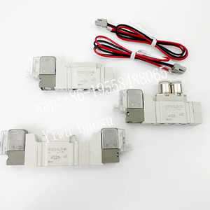 โซลินอยด์ควบคุมลมแบบนิวแมติก SMC SY5140R-2DOE-02T ของแท้ 2/5 ทาง - Product Image 1