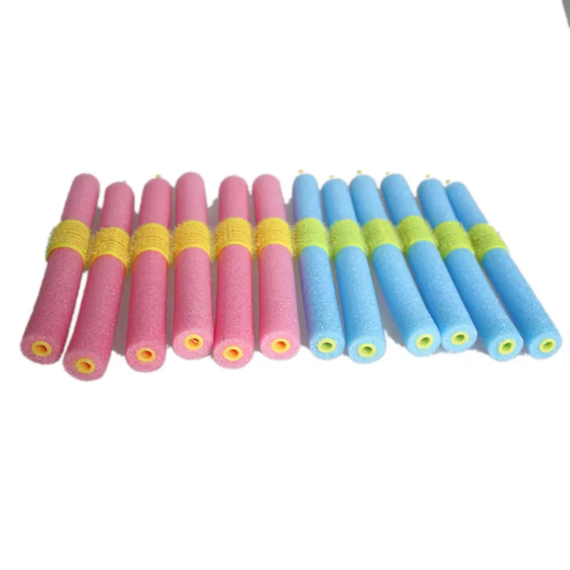 5/12 Stuks Soft Hair Curler Roller Curl Bendy Rollers Diy Magic Haarkrulspelden Tool Styling Rollers Spons Haar curling