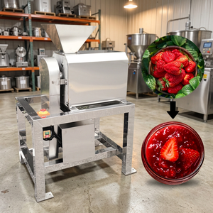 Machine à pulper les fruits, machine pour extraire la pulpe de la passion pour la fabrication de jus en usine - Product Image 1